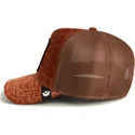 trucker-kasket-brun-naesehorn-bulletproof-iced-rhino-jewel-tones-the-farm-fra-goorin-bros