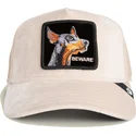 goorin-bros-beware-doberman-velour-the-farm-beige-trucker-hat