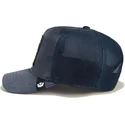 cappello-trucker-blu-navy-leone-king-lion-velour-the-farm-di-goorin-bros