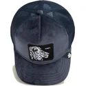 cappello-trucker-blu-navy-leone-king-lion-velour-the-farm-di-goorin-bros