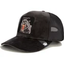 svart-truckerkeps-panter-strength-panther-velour-the-farm-fran-goorin-bros