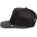 svart-truckerkeps-panter-strength-panther-velour-the-farm-fran-goorin-bros