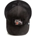 svart-truckerkeps-panter-strength-panther-velour-the-farm-fran-goorin-bros