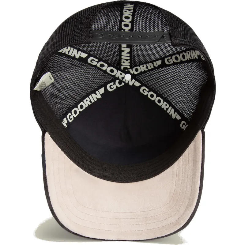 czapka-trucker-czarna-pantera-strength-panther-velour-the-farm-od-goorin-bros