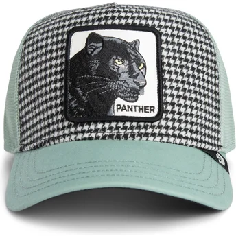 Flerfarvet trucker-kasket panter Panther Verry Dapper The Farm fra Goorin Bros.