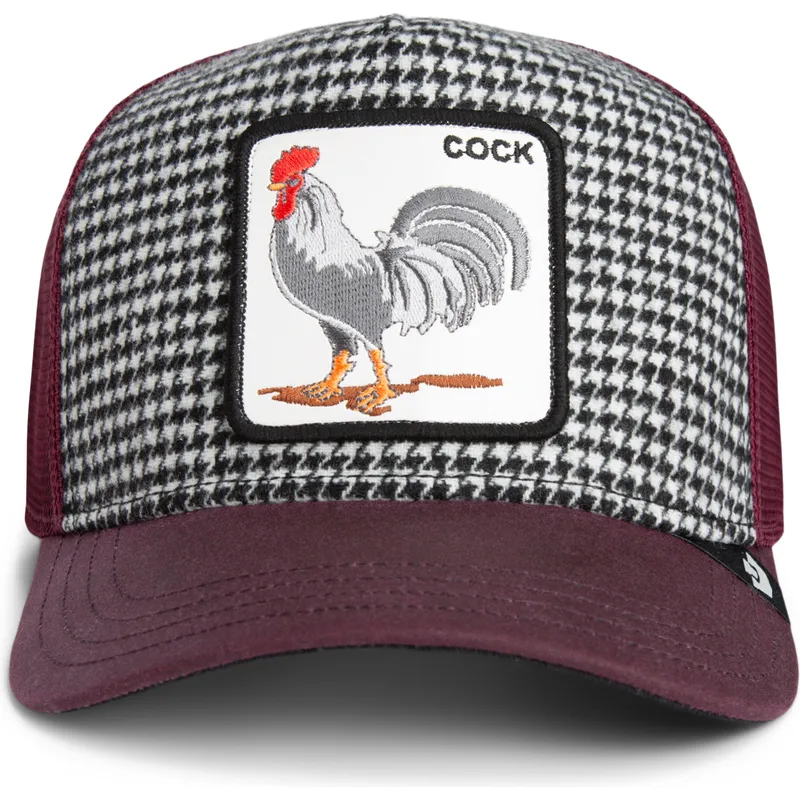 flerfarvet-trucker-kasket-med-hane-cock-rooster-verry-dapper-the-farm-fra-goorin-bros