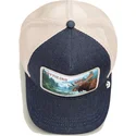 gorra-trucker-blu-e-bianca-alce-off-the-grid-staycation-homestead-the-farm-di-goorin-bros