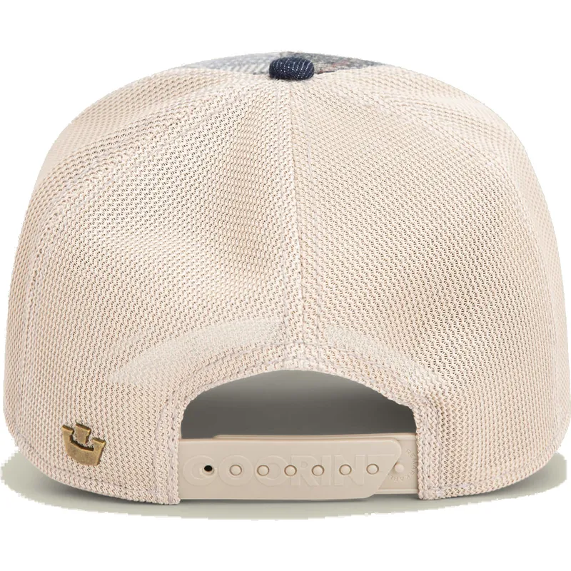 czapka-trucker-niebieska-szop-bless-this-mess-free-spirited-homestead-the-farm-od-goorin-bros