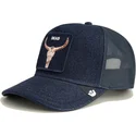 cappellino-trucker-blu-navy-bue-dead-denim-the-farm-di-goorin-bros