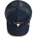 cappellino-trucker-blu-marino-bue-dead-denim-the-farm-di-goorin-bros