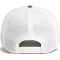 casquette-trucker-blanche-et-grise-chien-rottweiler-bad-boy-denim-the-farm-goorin-bros
