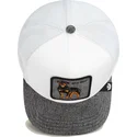 casquette-trucker-blanche-et-grise-chien-rottweiler-bad-boy-denim-the-farm-goorin-bros
