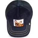 trucker-cap-marineblau-hund-franzosische-bulldogge-high-class-remix-the-farm-von-goorin-bros