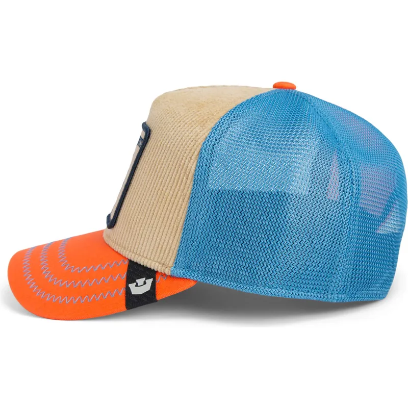 czapka-trucker-wielokolorowa-wiewiorka-nuts-remix-the-farm-od-goorin-bros