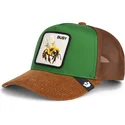 gorra-trucker-verde-e-marrone-ape-busy-remix-the-farm-di-goorin-bros