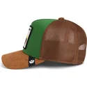 gorra-trucker-verde-e-marrone-ape-busy-remix-the-farm-di-goorin-bros