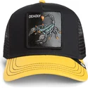 cappellino-trucker-nero-e-giallo-scorpione-deadly-sport-the-farm-di-goorin-bros