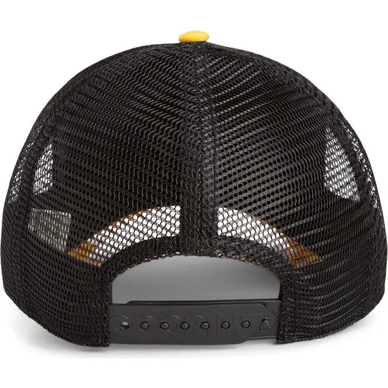 czarna-i-zolta-czapka-trucker-z-motywem-skorpiona-deadly-sport-the-farm-od-goorin-bros