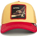 czapka-trucker-zolto-czerwona-orzel-the-faithful-eagle-sport-the-farm-od-goorin-bros