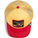 trucker-cap-gelb-und-rot-adler-the-faithful-eagle-sport-the-farm-von-goorin-bros