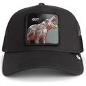 cappellino-trucker-nero-ippopotamo-gut-hippo-sport-the-farm-di-goorin-bros