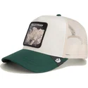 cappello-trucker-bianco-e-verde-rinoceronte-bulletproof-bulletproof-sport-the-farm-di-goorin-bros