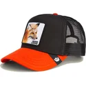 goorin-bros-svart-och-orange-rav-good-looks-sport-the-farm-truckerkeps