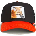 goorin-bros-svart-och-orange-rav-good-looks-sport-the-farm-truckerkeps