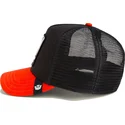 goorin-bros-svart-och-orange-rav-good-looks-sport-the-farm-truckerkeps