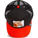 goorin-bros-svart-och-orange-rav-good-looks-sport-the-farm-truckerkeps