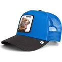 gorra-trucker-blu-e-nera-orso-the-beast-sport-the-farm-di-goorin-bros