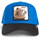 czapka-trucker-niebiesko-czarna-z-niedzwiedziem-the-beast-sport-the-farm-od-goorin-bros