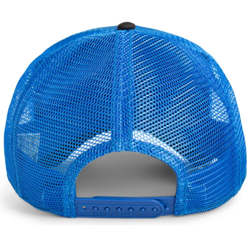 czapka-trucker-niebiesko-czarna-z-niedzwiedziem-the-beast-sport-the-farm-od-goorin-bros