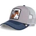 gorra-trucker-grigia-e-blu-cavallo-the-boyz-sport-the-farm-di-goorin-bros