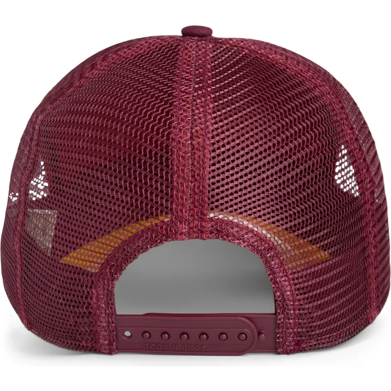 czapka-trucker-czerwona-i-zolta-sowa-the-real-talk-sport-the-farm-od-goorin-bros