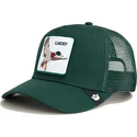 casquette-trucker-verte-canard-the-lucky-duck-sport-the-farm-goorin-bros