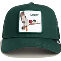 grune-trucker-kappe-duck-the-lucky-duck-sport-the-farm-von-goorin-bros