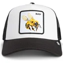 gorra-trucker-bianca-e-nera-ape-the-busy-bee-sport-the-farm-di-goorin-bros