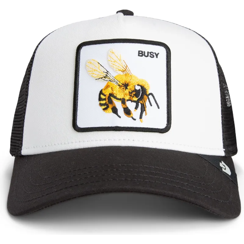 czapka-trucker-biala-i-czarna-pszczola-the-busy-bee-sport-the-farm-od-goorin-bros