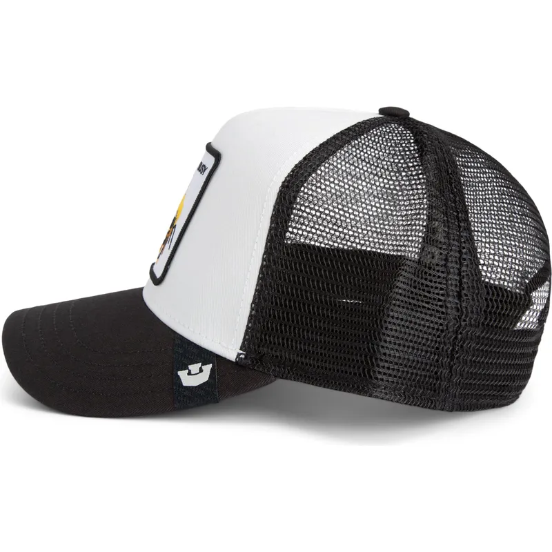 trucker-cap-weiss-und-schwarz-biene-the-busy-bee-sport-the-farm-von-goorin-bros