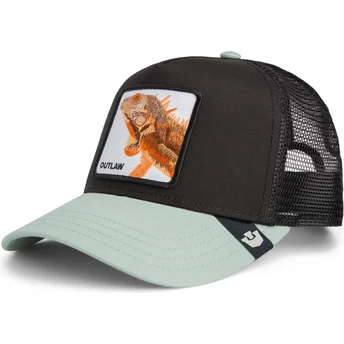 Cappellino trucker nero lucertola The Outlaw Sport The Farm di Goorin Bros.