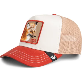 Flerfarvet trucker kasket ræv Good Looks Tri Tone The Farm fra Goorin Bros.