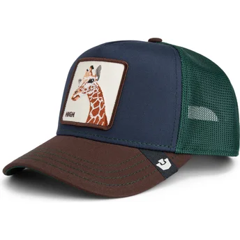 Goorin Bros. High Tri Tone The Farm flerfärgad giraff truckerkeps