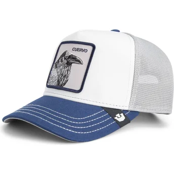 Czapka trucker wielokolorowa kruk Tri Tone The Farm od Goorin Bros.