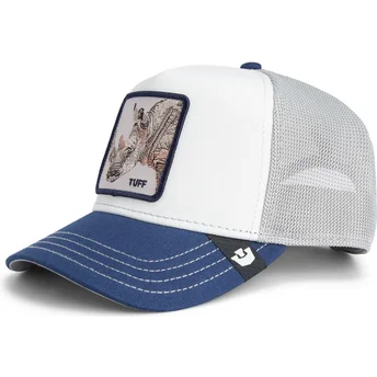 Flerfärgad trucker-keps noshörning Tuff Tri Tone The Farm från Goorin Bros.