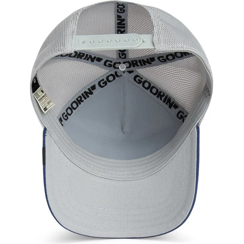 mehrfarbige-trucker-kappe-nashorn-tuff-tri-tone-the-farm-von-goorin-bros