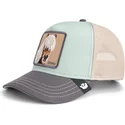 casquette-trucker-multicolore-cheval-chad-tri-tone-the-farm-goorin-bros