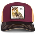 czapka-trucker-wielokolorowa-sowa-real-talk-tri-tone-the-farm-od-goorin-bros