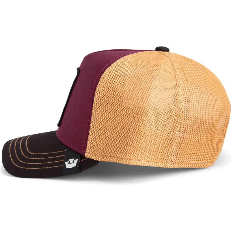 flerfarvet-trucker-kasket-med-ugle-real-talk-tri-tone-the-farm-fra-goorin-bros