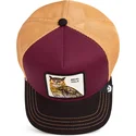 czapka-trucker-wielokolorowa-sowa-real-talk-tri-tone-the-farm-od-goorin-bros